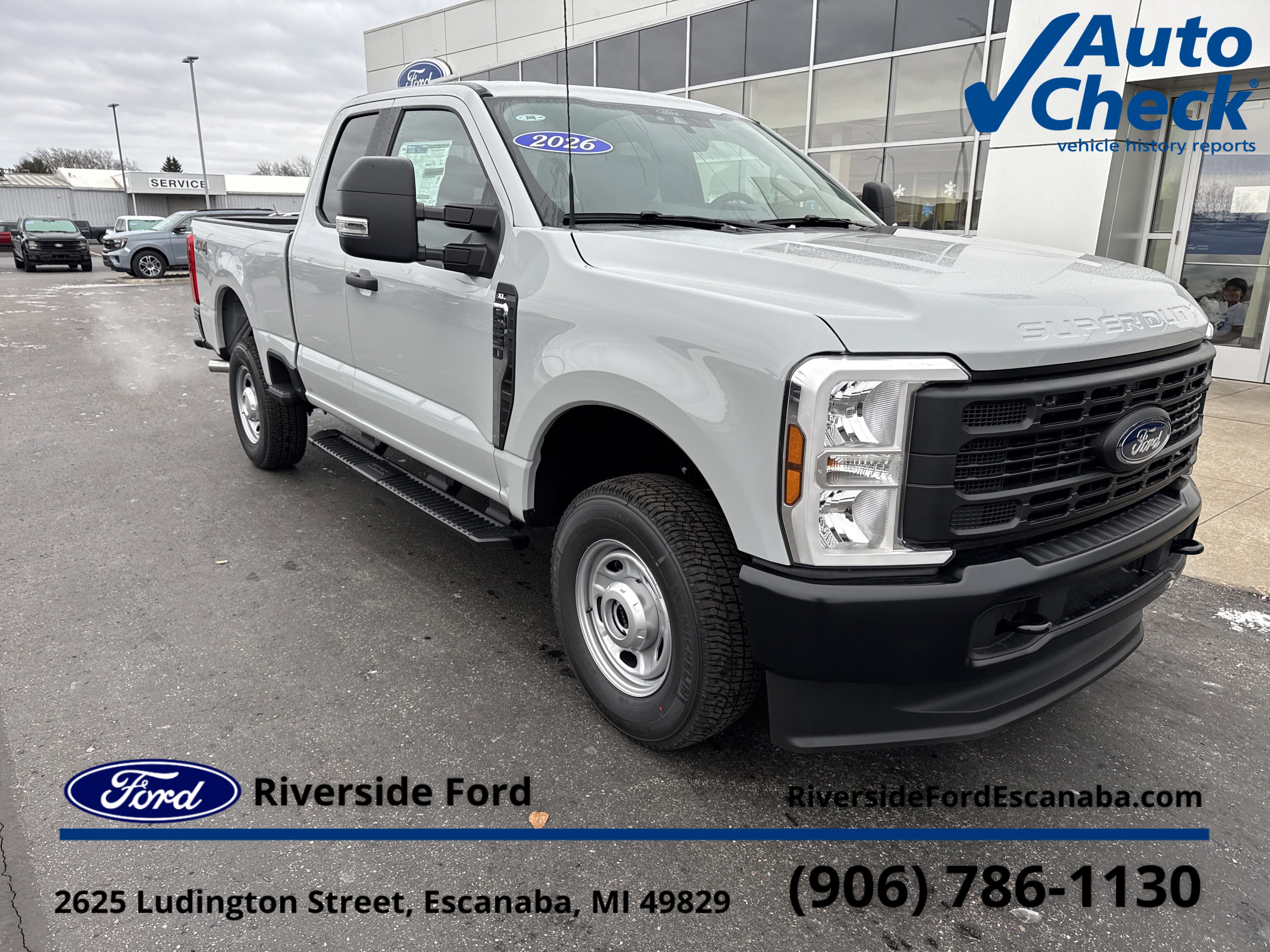 2026 Ford F-250 Truck Super Cab