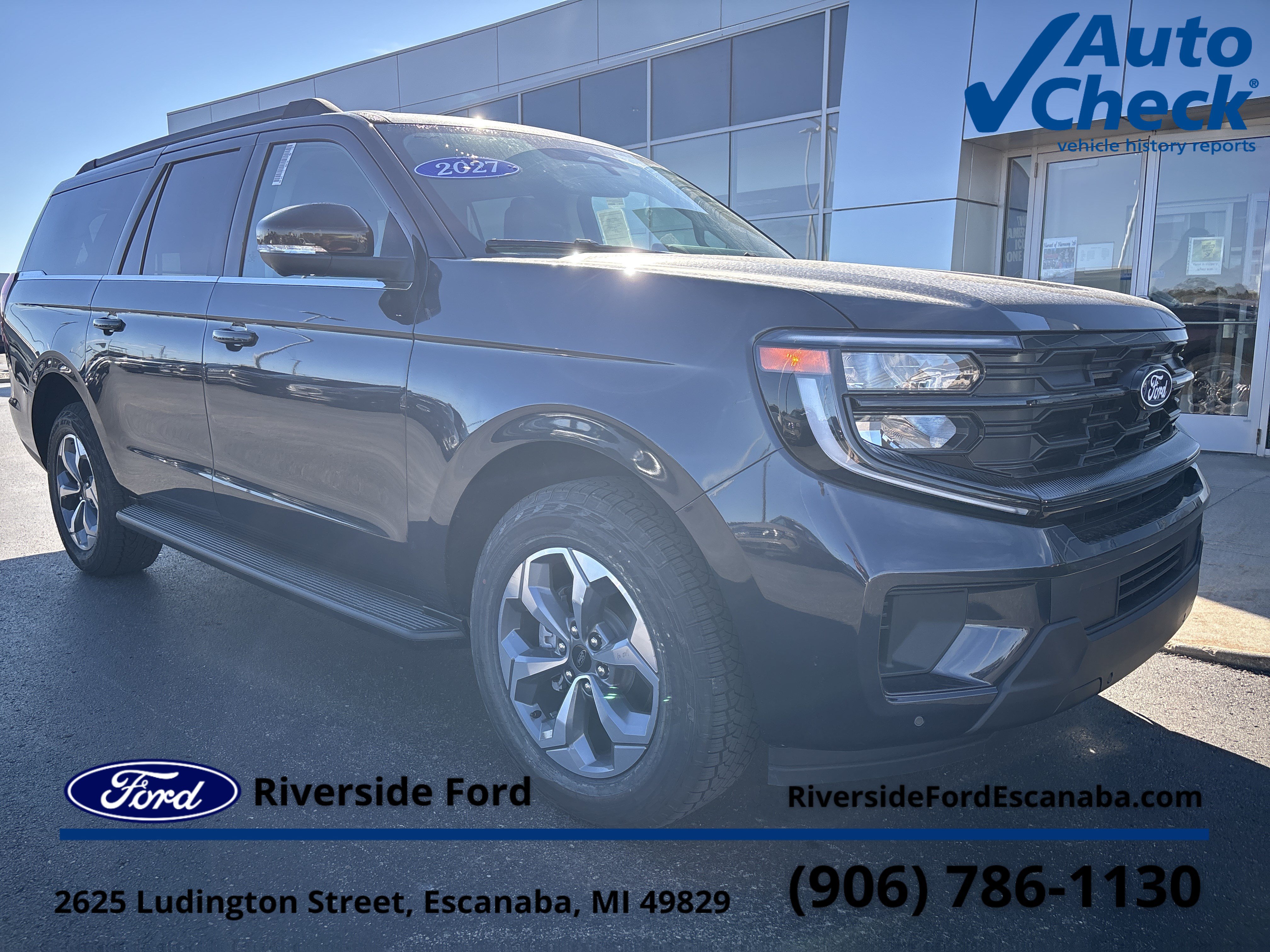 2027 Ford Expedition Max Active SUV