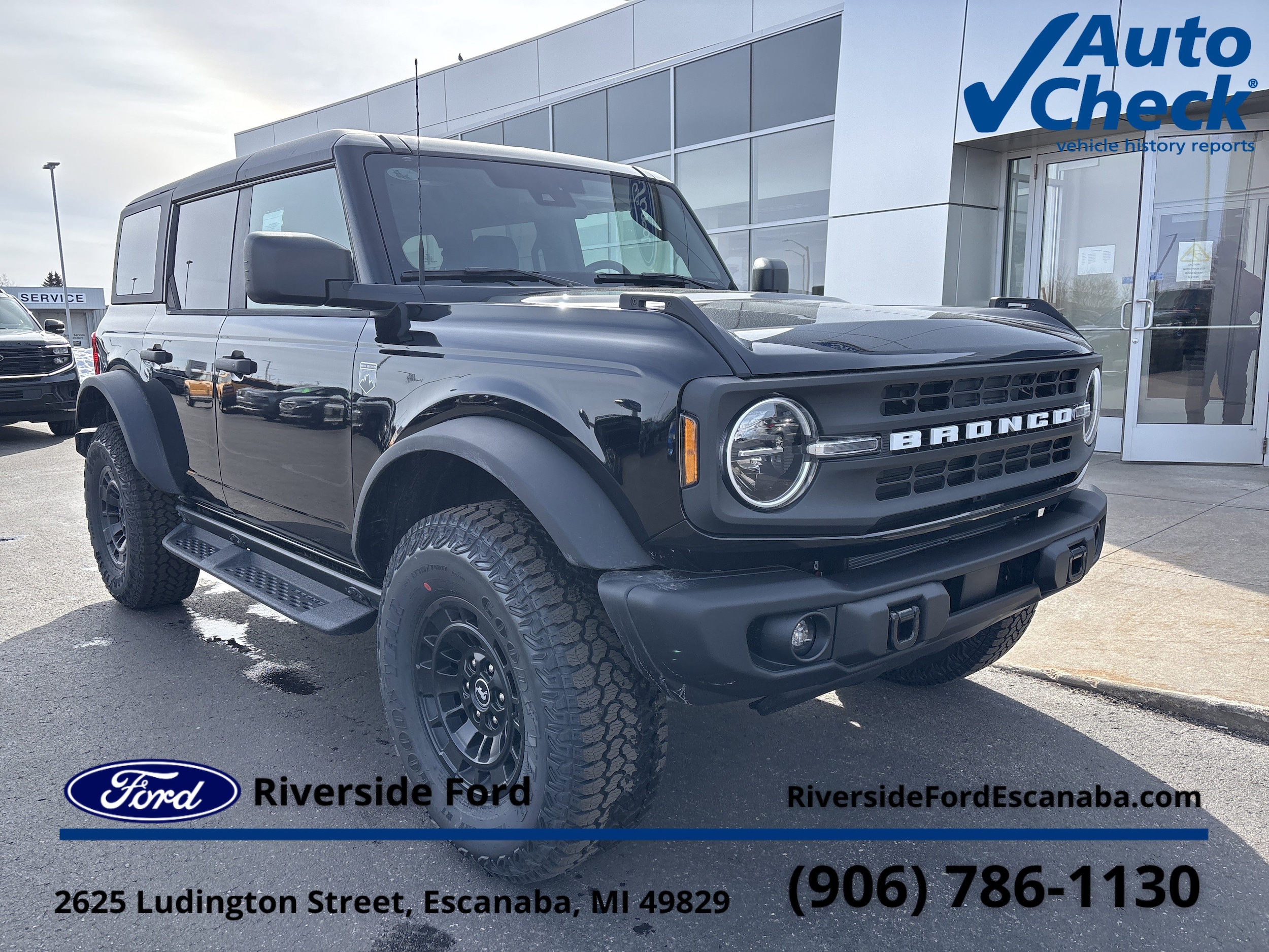 2026 Ford Bronco 4-Door