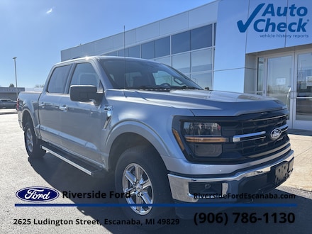 2025 Ford F-150 XLT Truck SuperCrew Cab