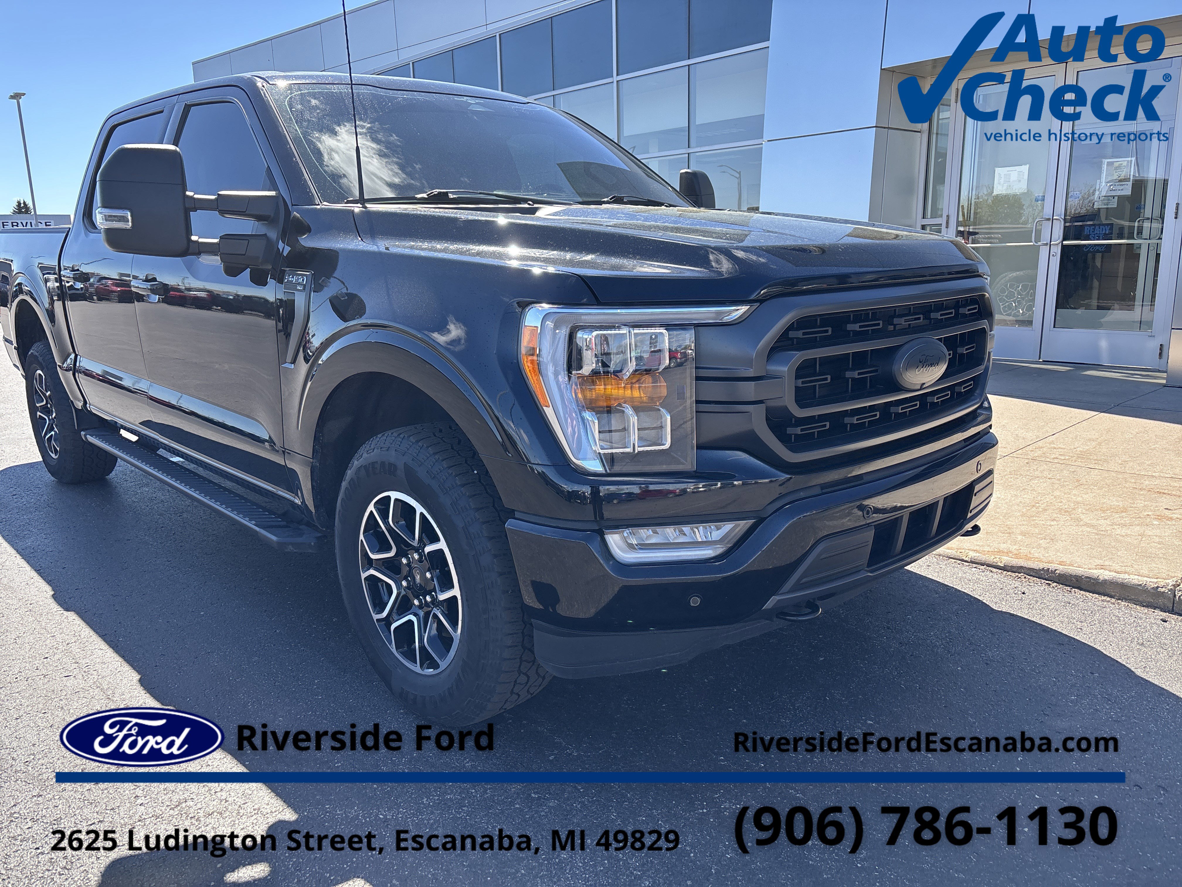 2023 Ford F-150 Truck SuperCrew Cab