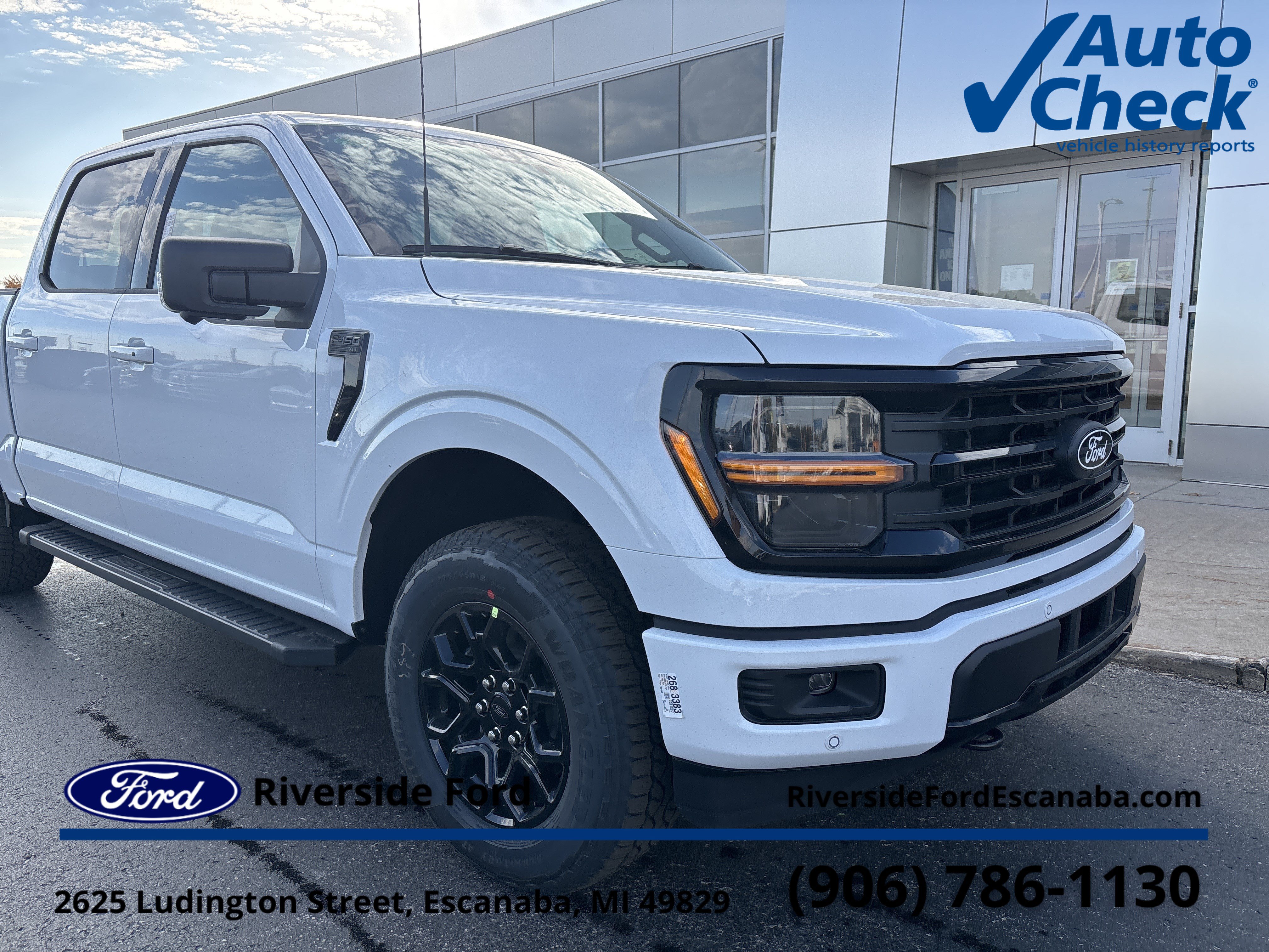 2026 Ford F-150 XLT Truck SuperCrew Cab