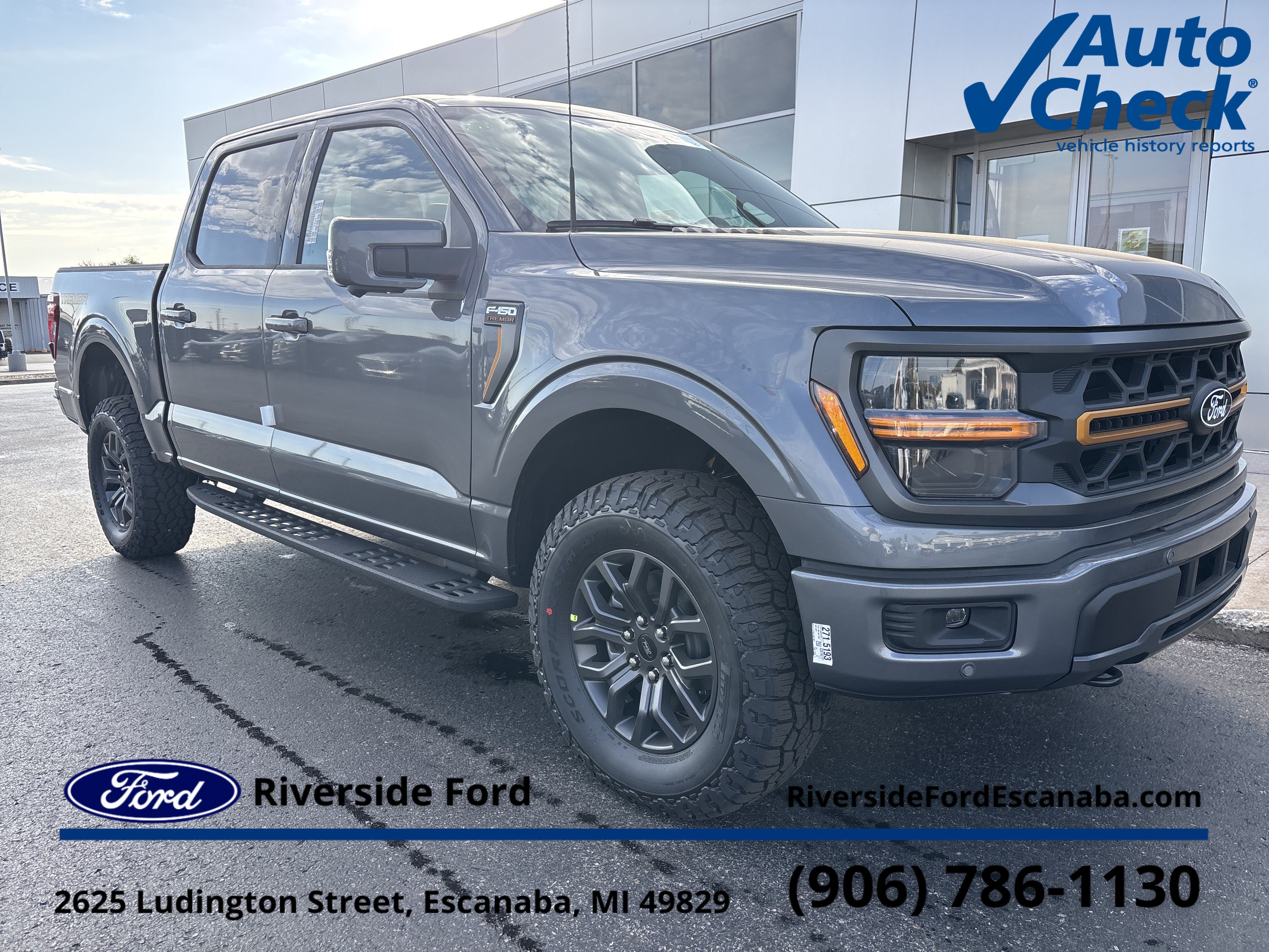 2026 Ford F-150 Tremor Truck SuperCrew Cab