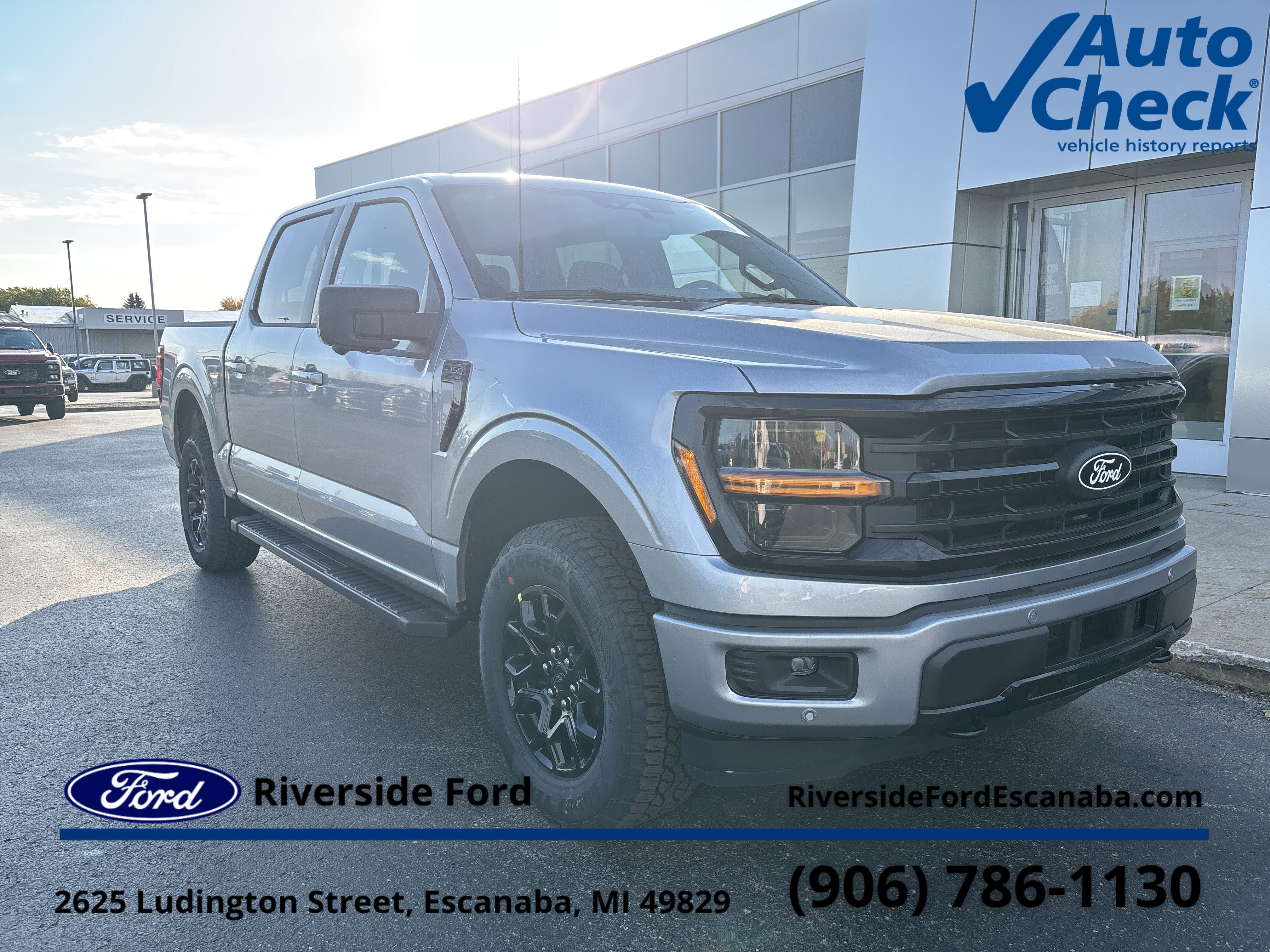 2026 Ford F-150 XLT Truck SuperCrew Cab