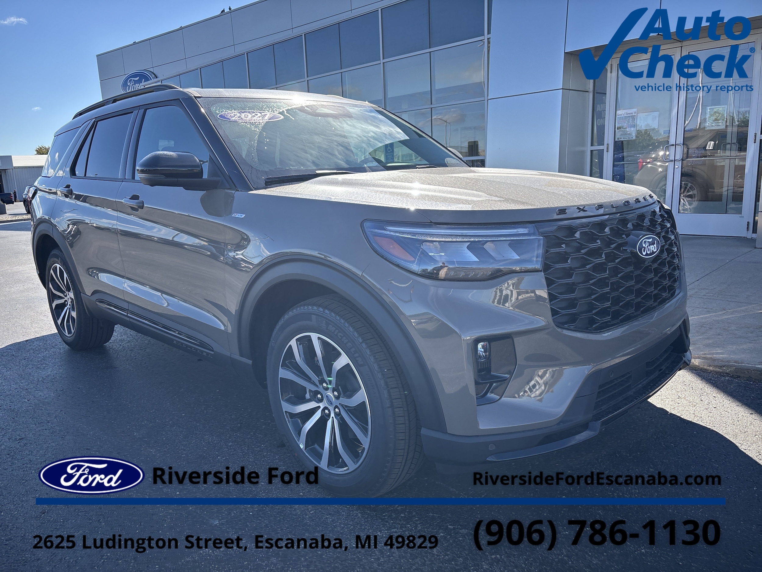 2027 Ford Explorer ST-LINE
