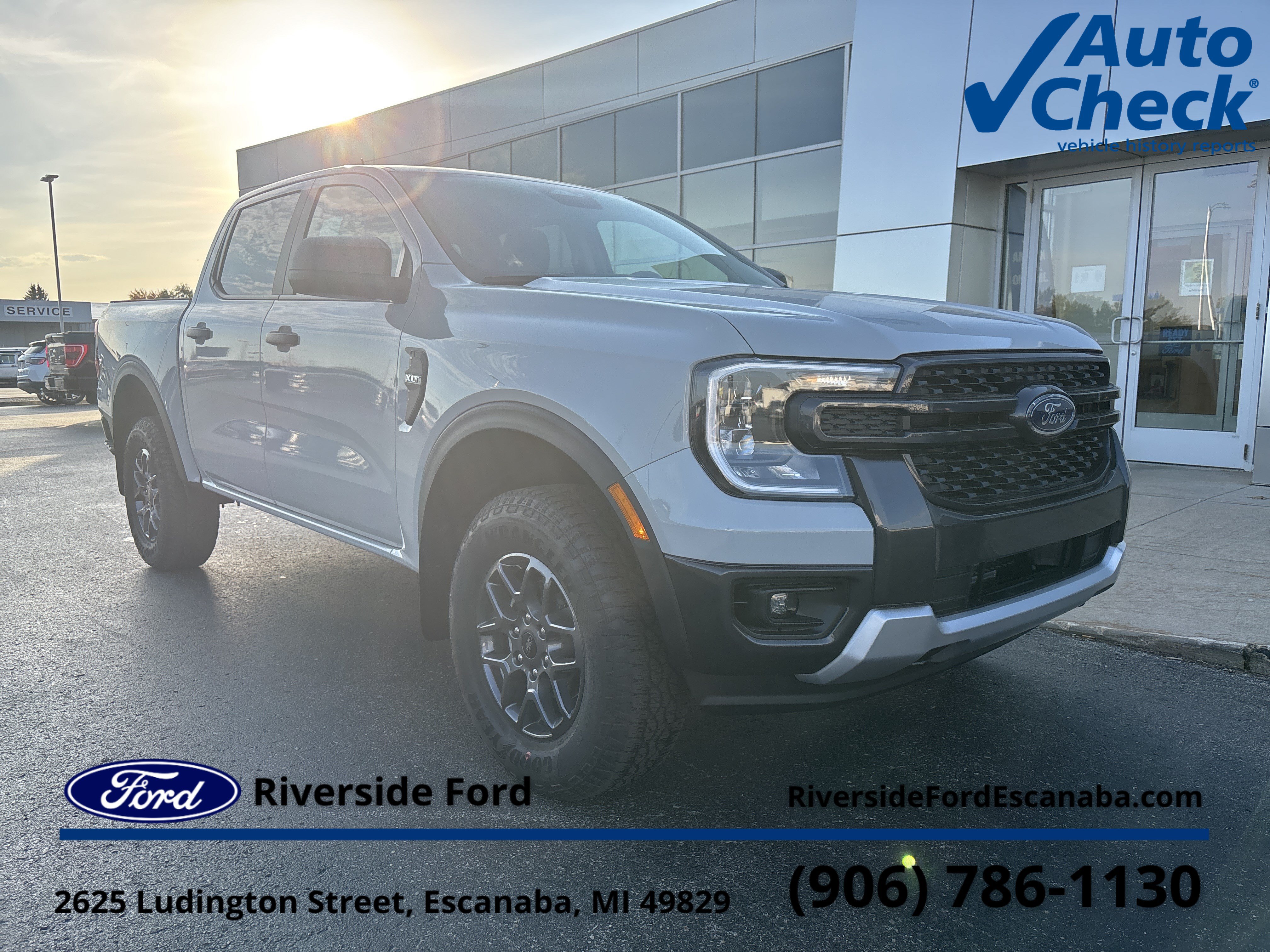 2026 Ford Ranger XLT Truck SuperCrew