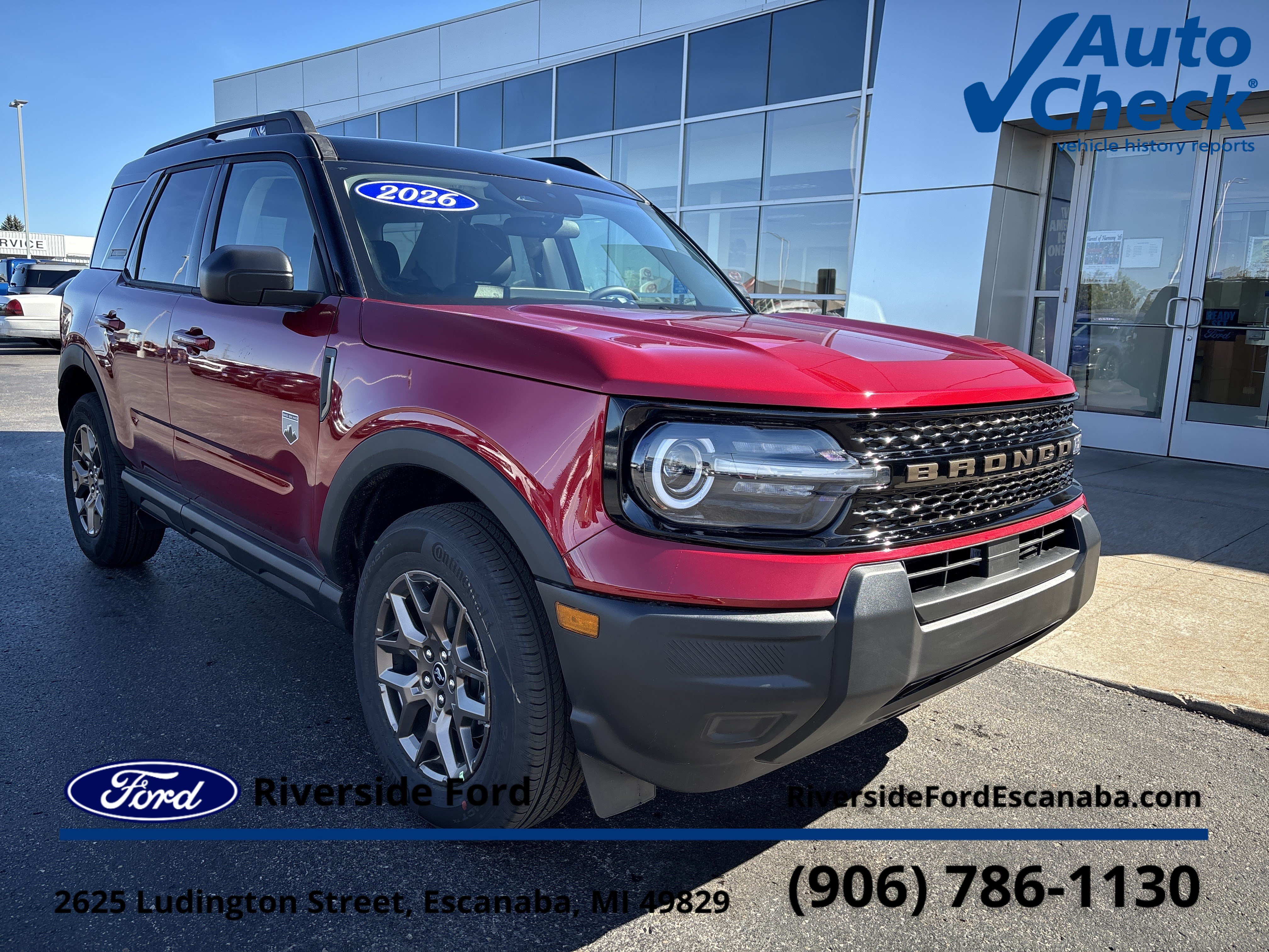 2026 Ford Bronco Sport Big Bend SUV