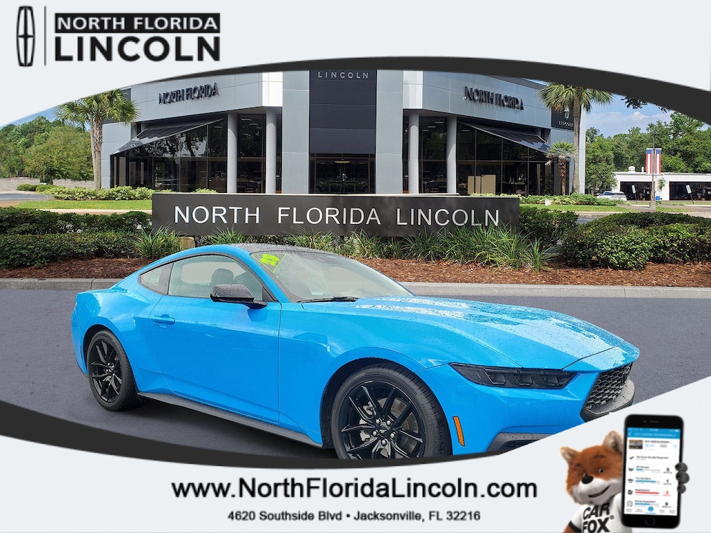 Used 2025 Ford Mustang Ecoboost Coupe