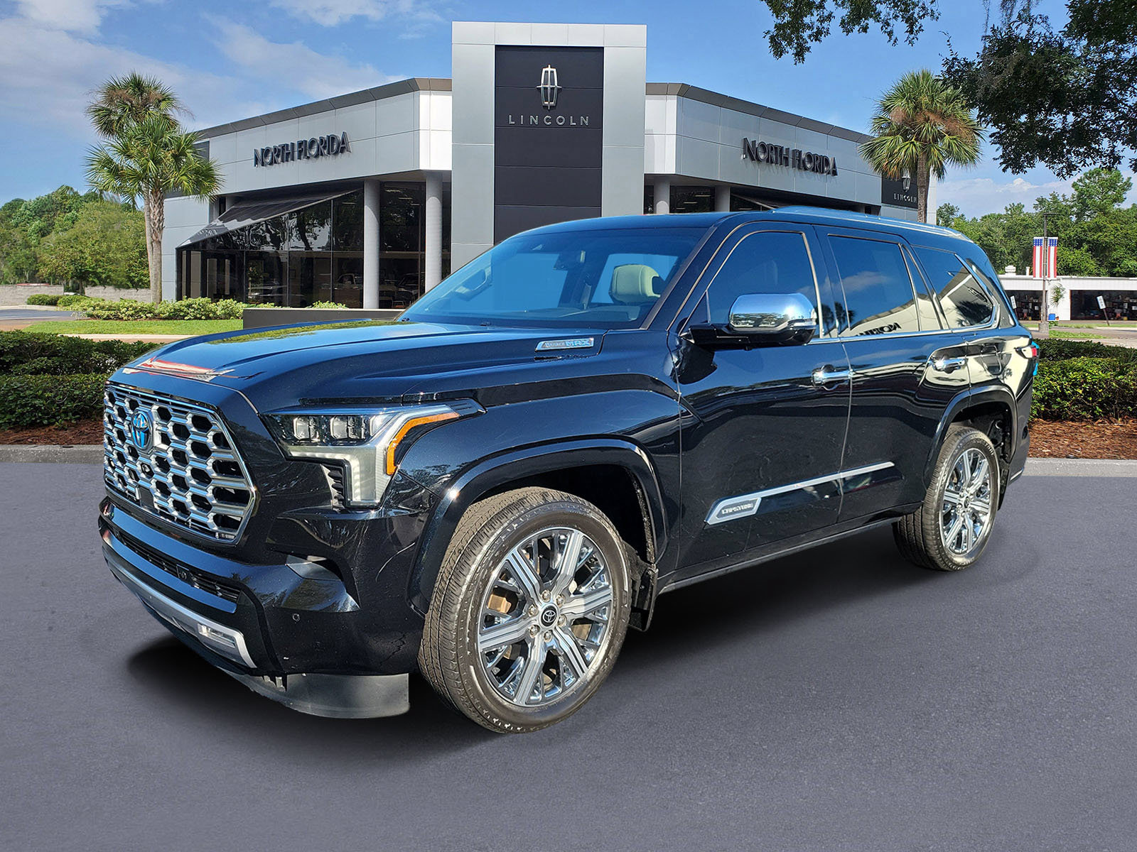 Used 2024 Toyota Sequoia Capstone Sport Utility