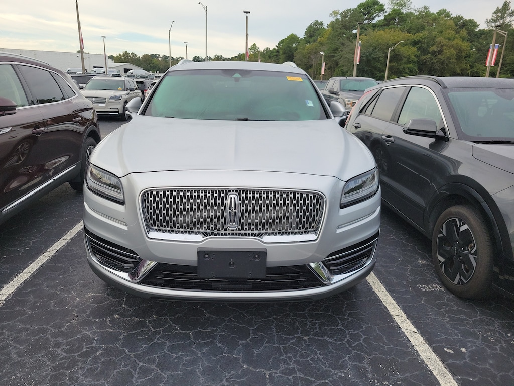 Certified 2019 Lincoln Nautilus Select Sport Utility