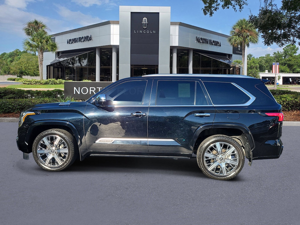 Used 2024 Toyota Sequoia Capstone Sport Utility
