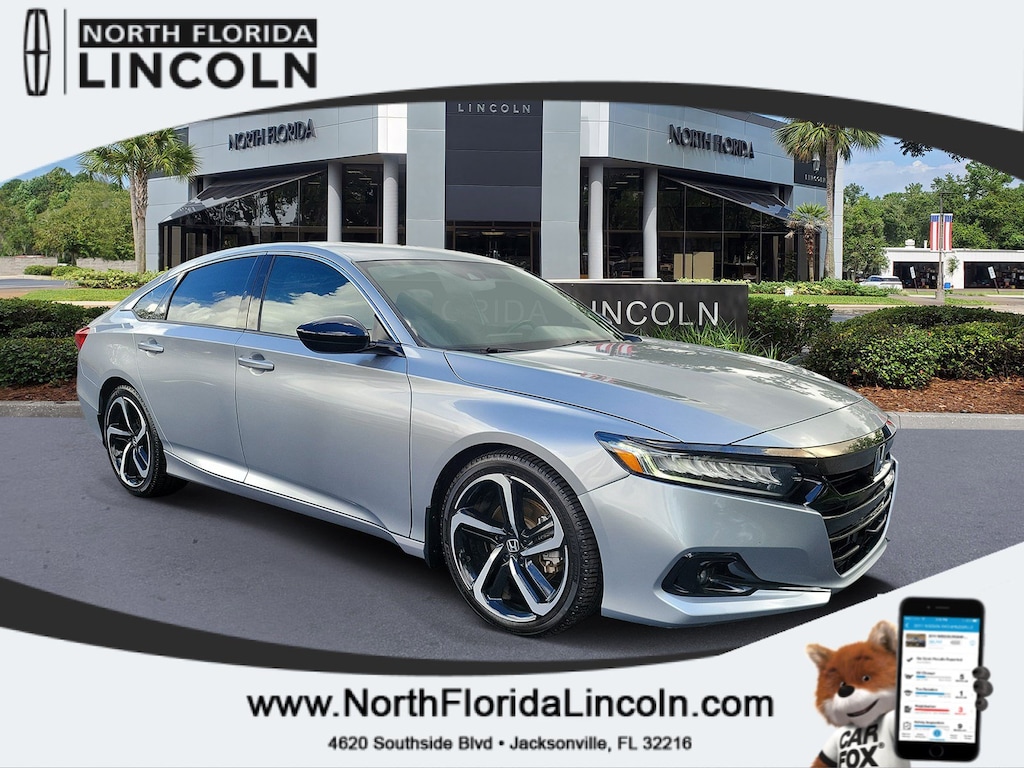 Used 2022 Honda Accord Sport Sedan