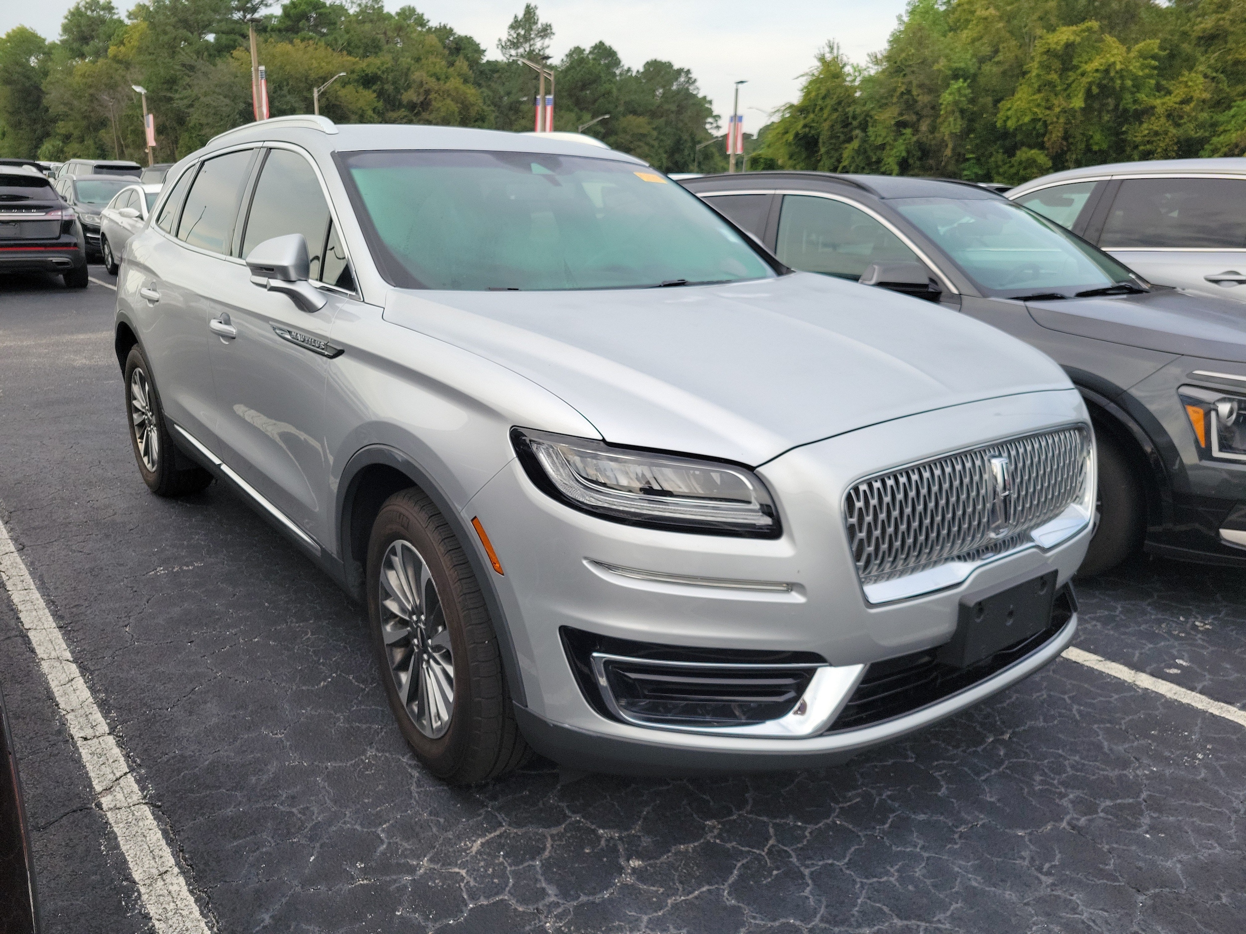 2019 Lincoln Nautilus