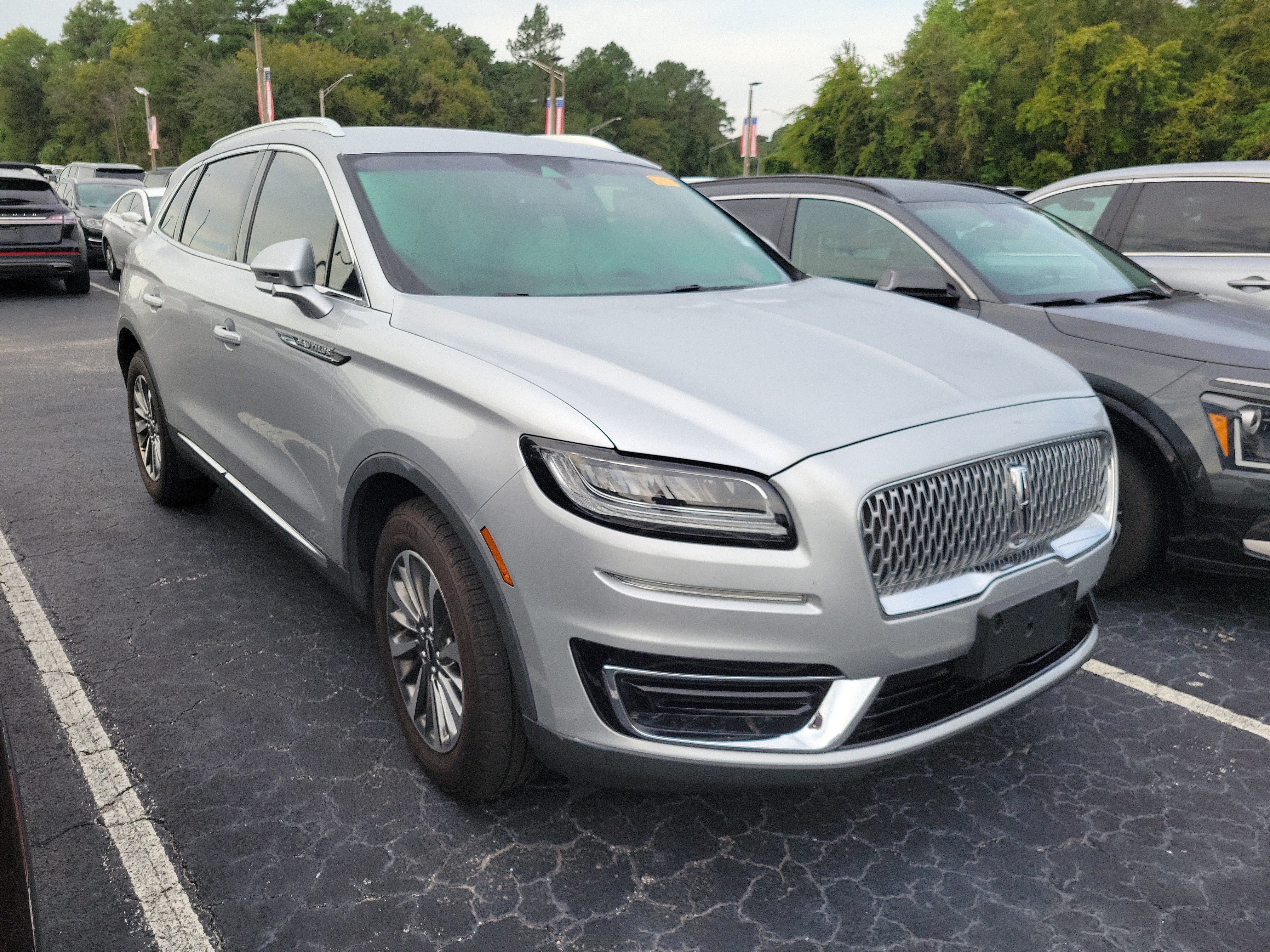  Lincoln Nautilus