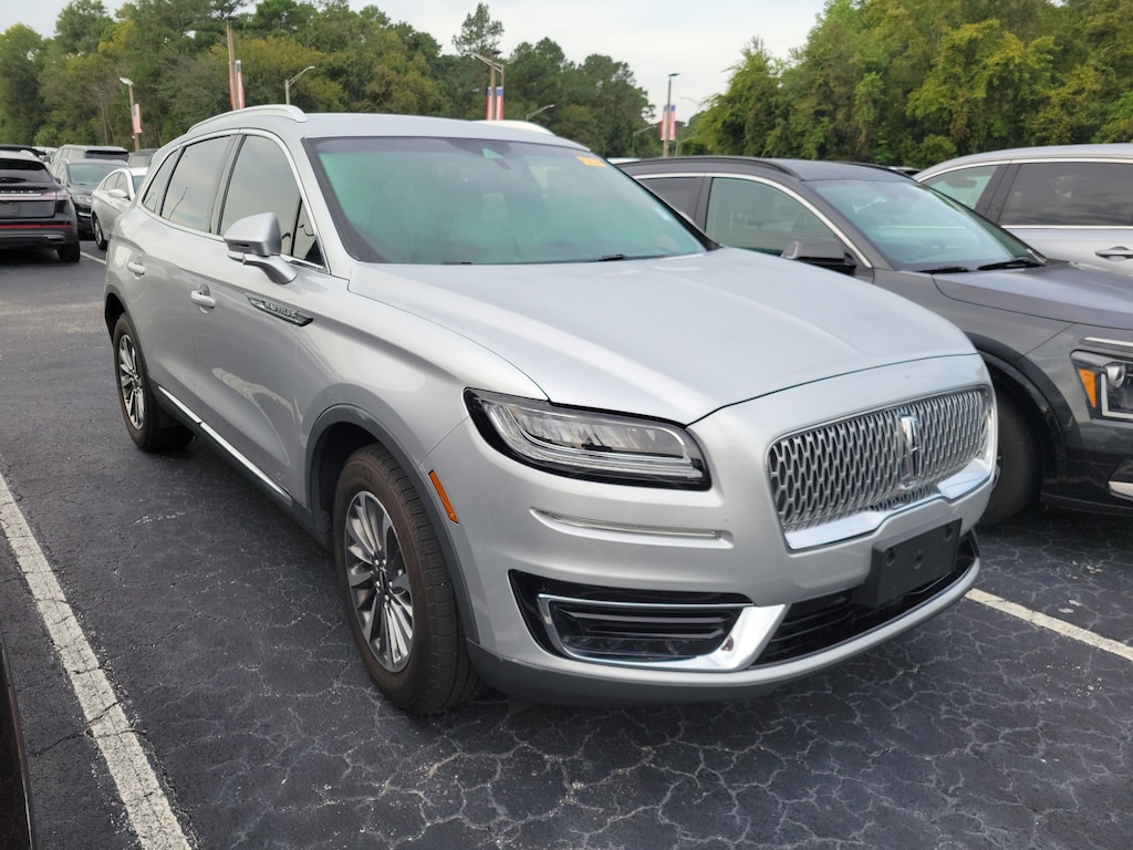 Certified 2019 Lincoln Nautilus Select Sport Utility