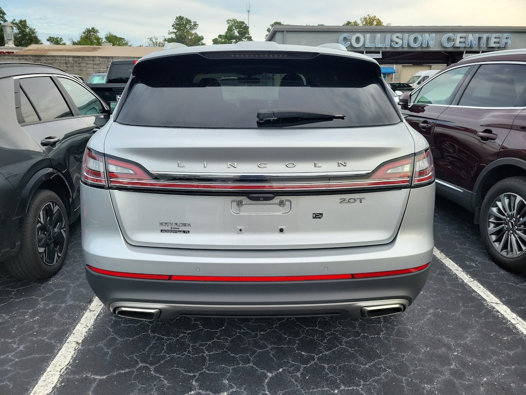 Certified 2019 Lincoln Nautilus Select Sport Utility