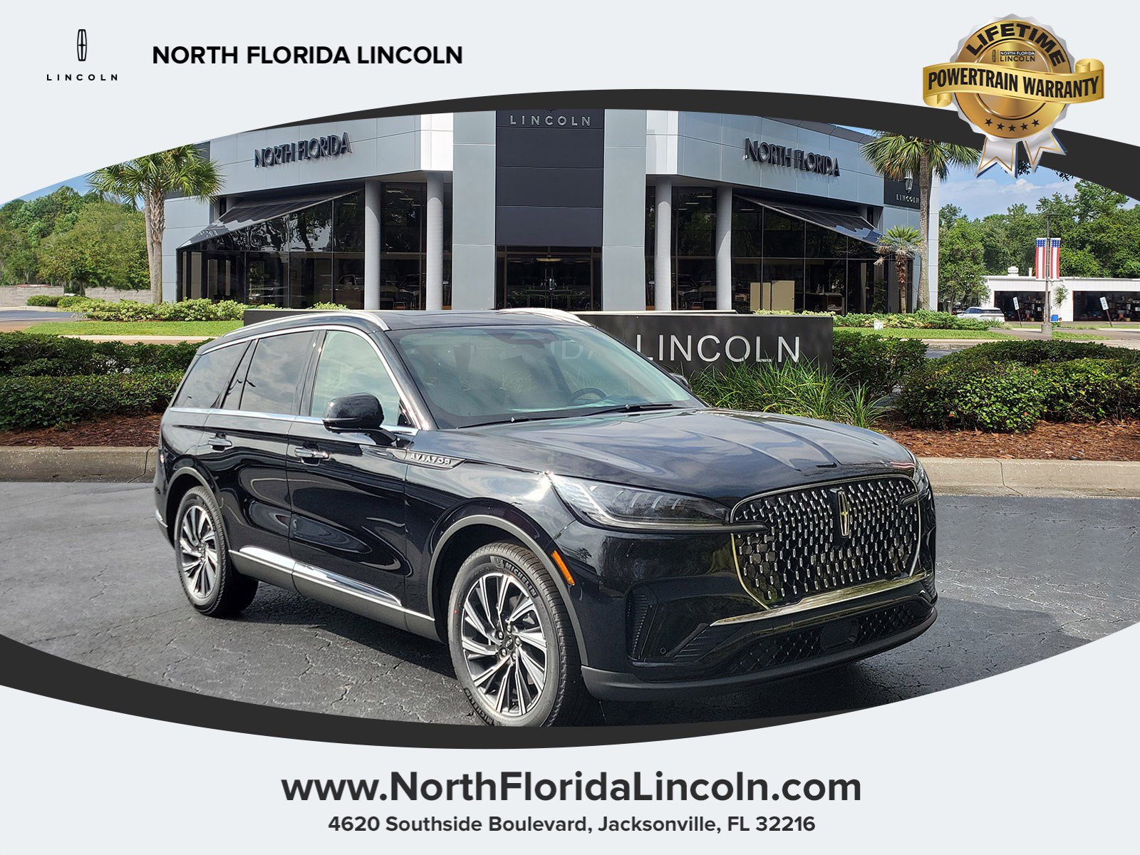 2026 Lincoln Aviator