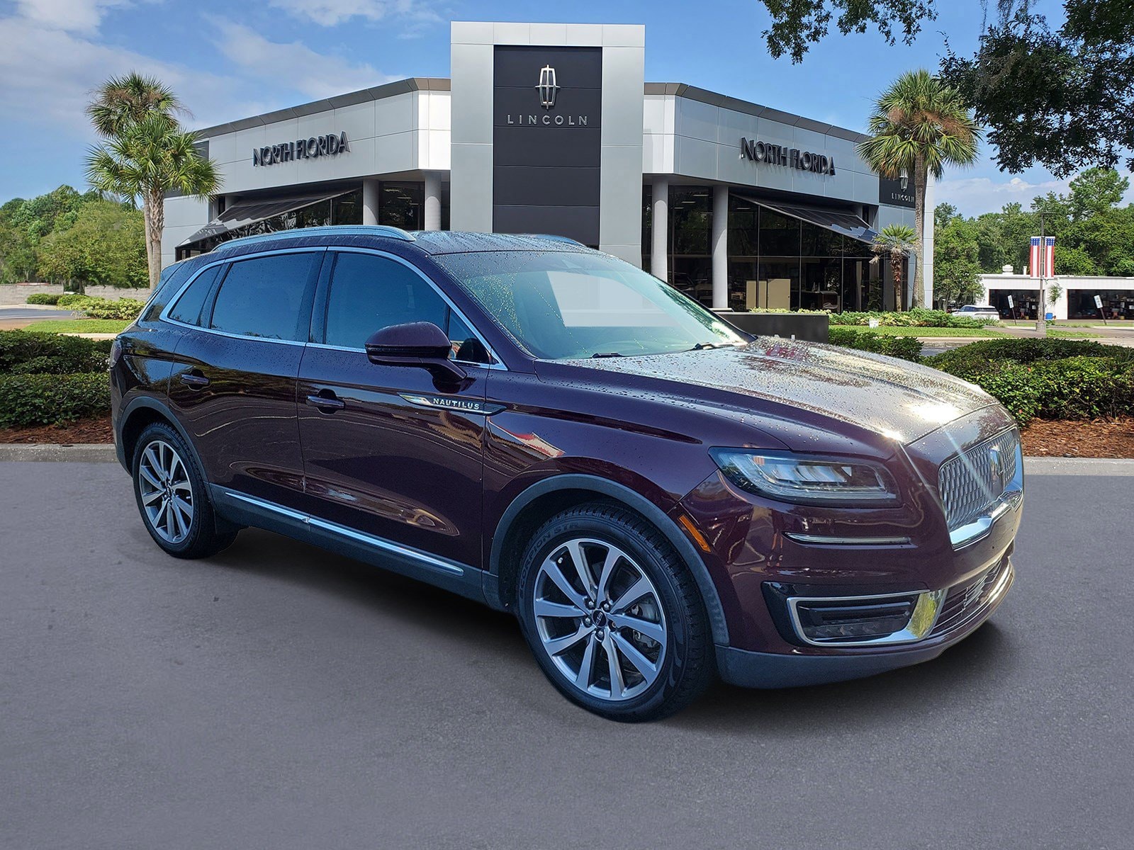 2019 Lincoln Nautilus