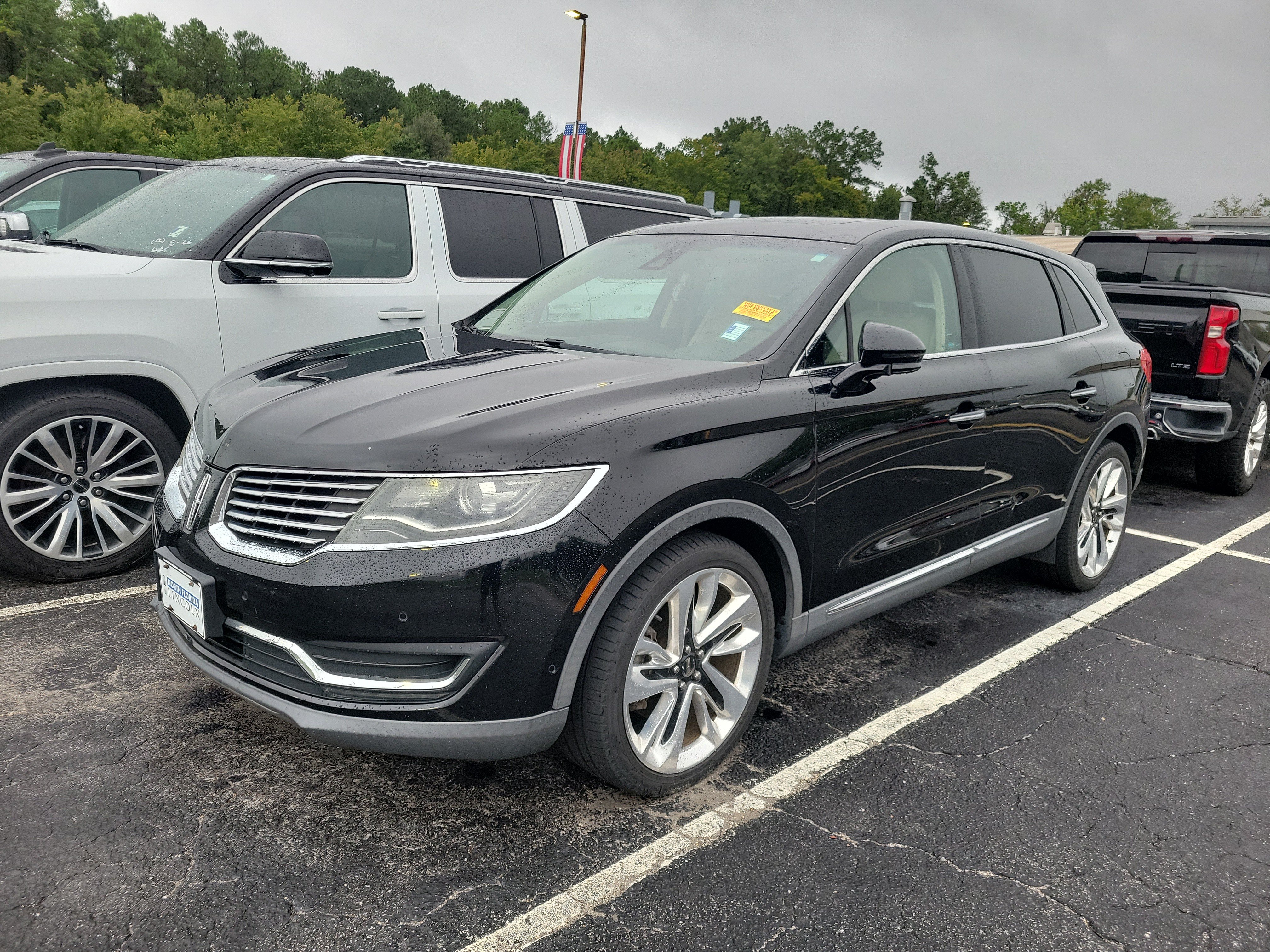 Used 2017 Lincoln MKX Reserve Sport Utility