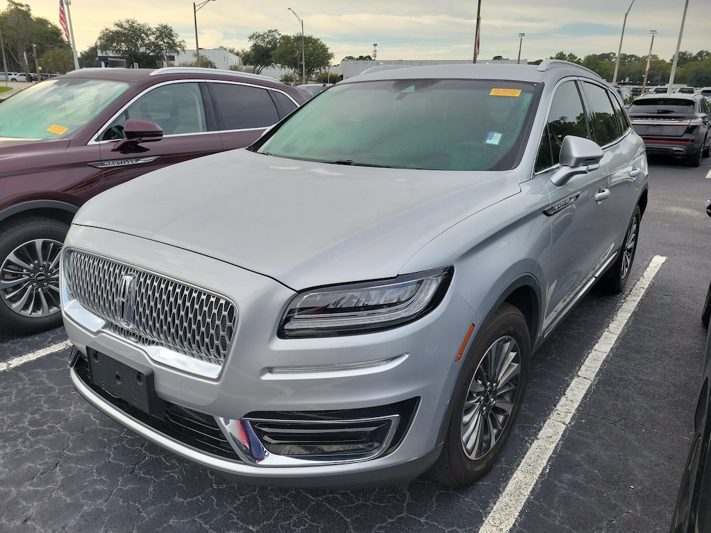 Certified 2019 Lincoln Nautilus Select Sport Utility