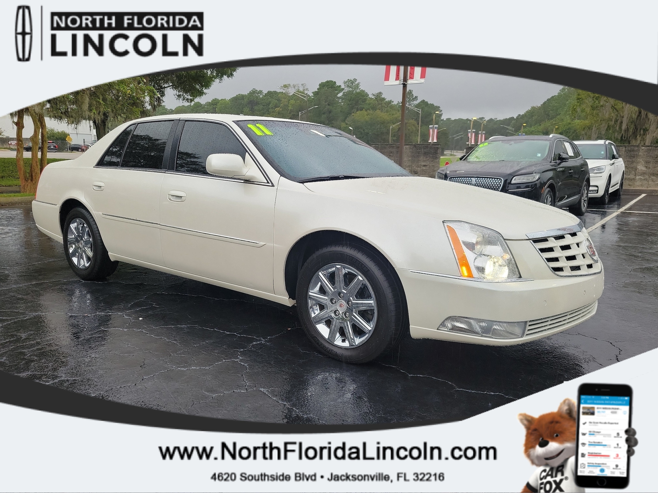 2011 Cadillac DTS