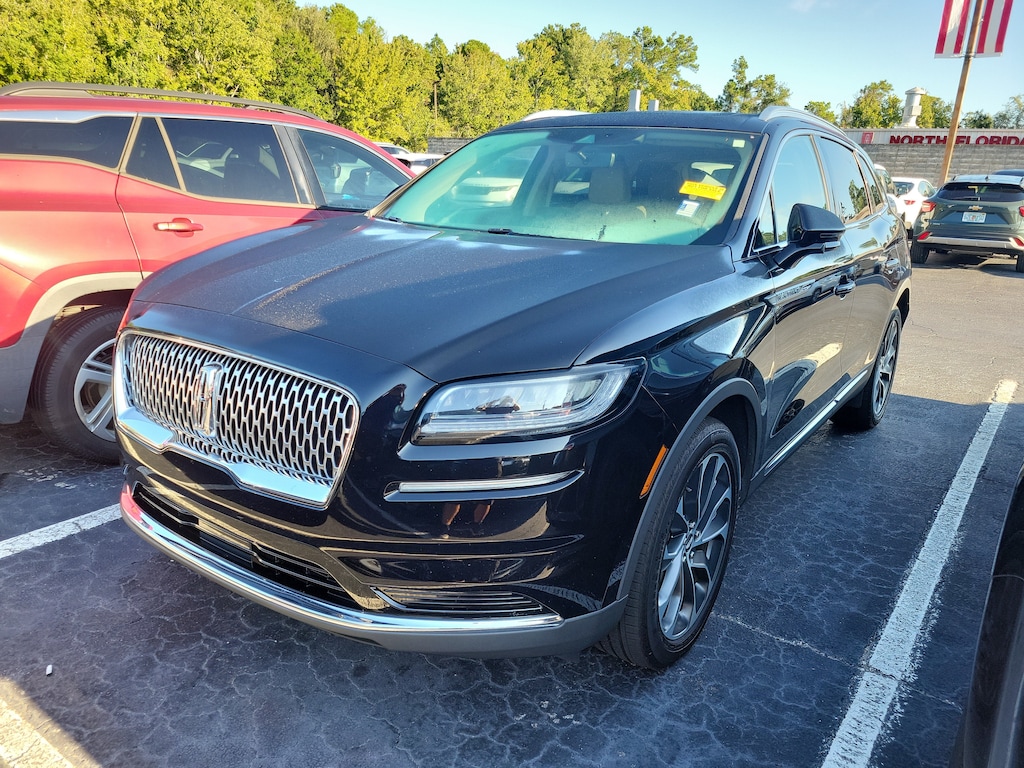 Certified 2022 Lincoln Nautilus Reserve Sport Utility