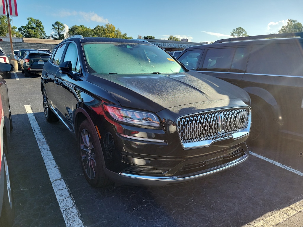 Certified 2022 Lincoln Nautilus Reserve Sport Utility