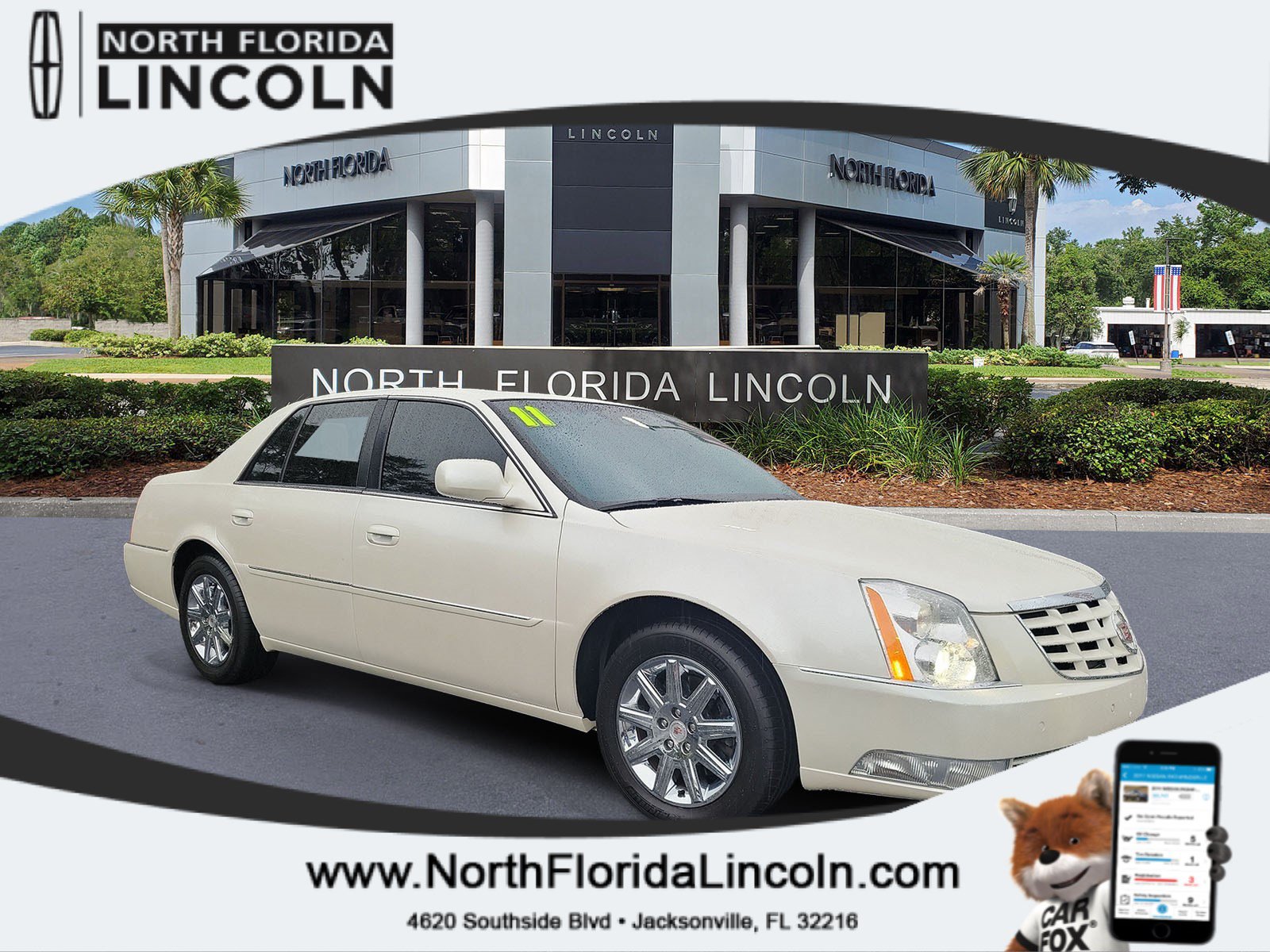 2011 Cadillac DTS