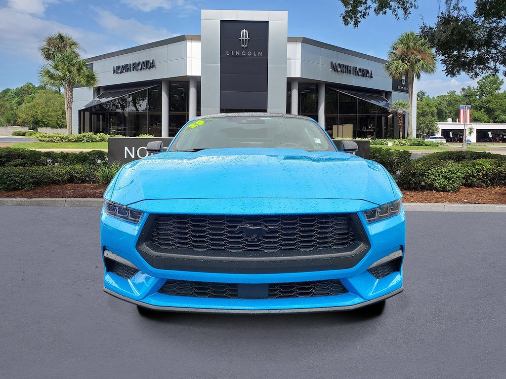Used 2025 Ford Mustang Ecoboost Coupe