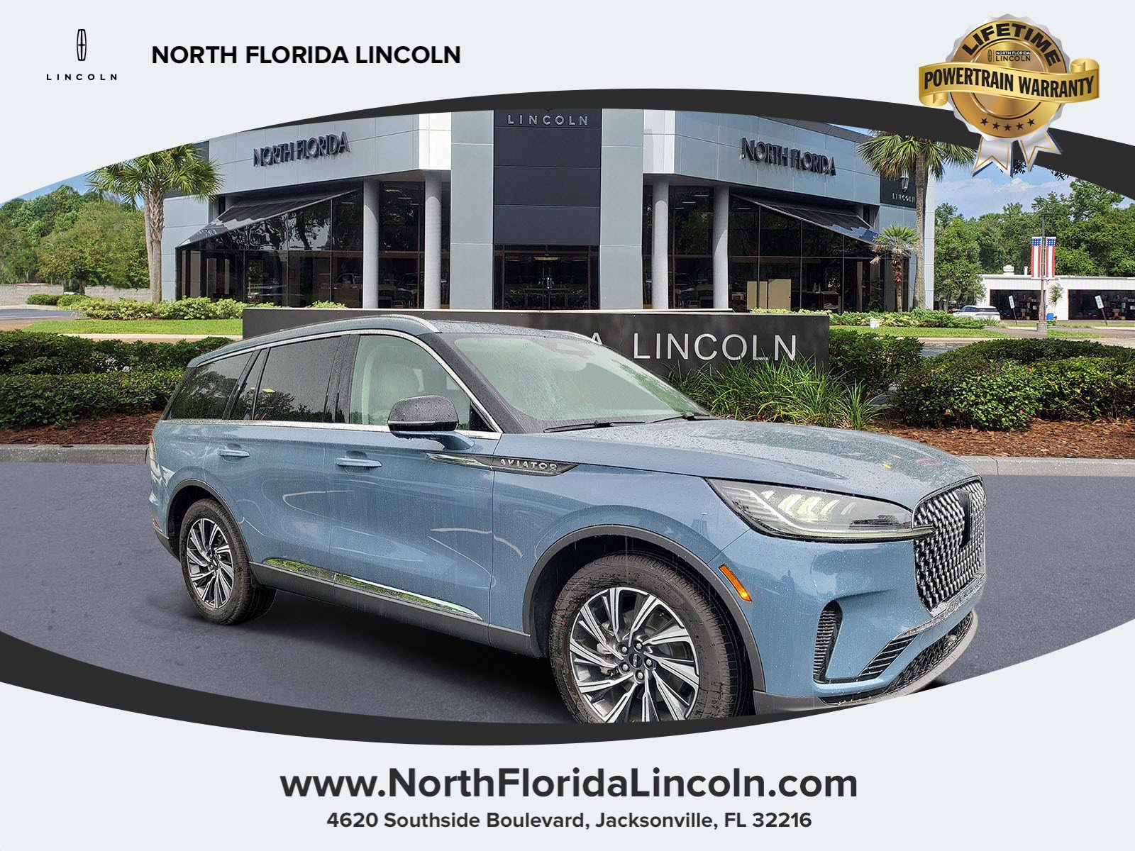  Lincoln Aviator