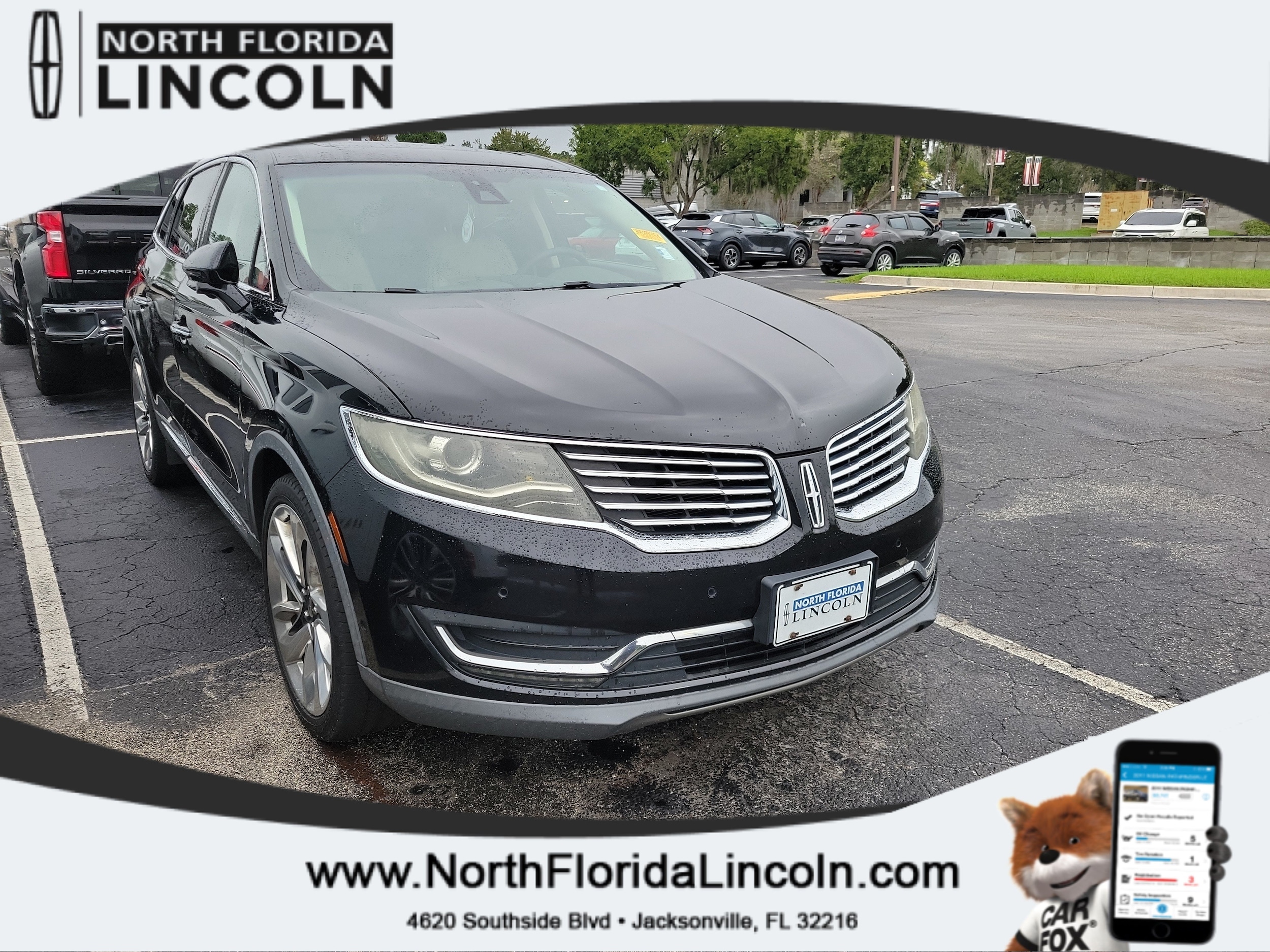 2017 Lincoln MKX