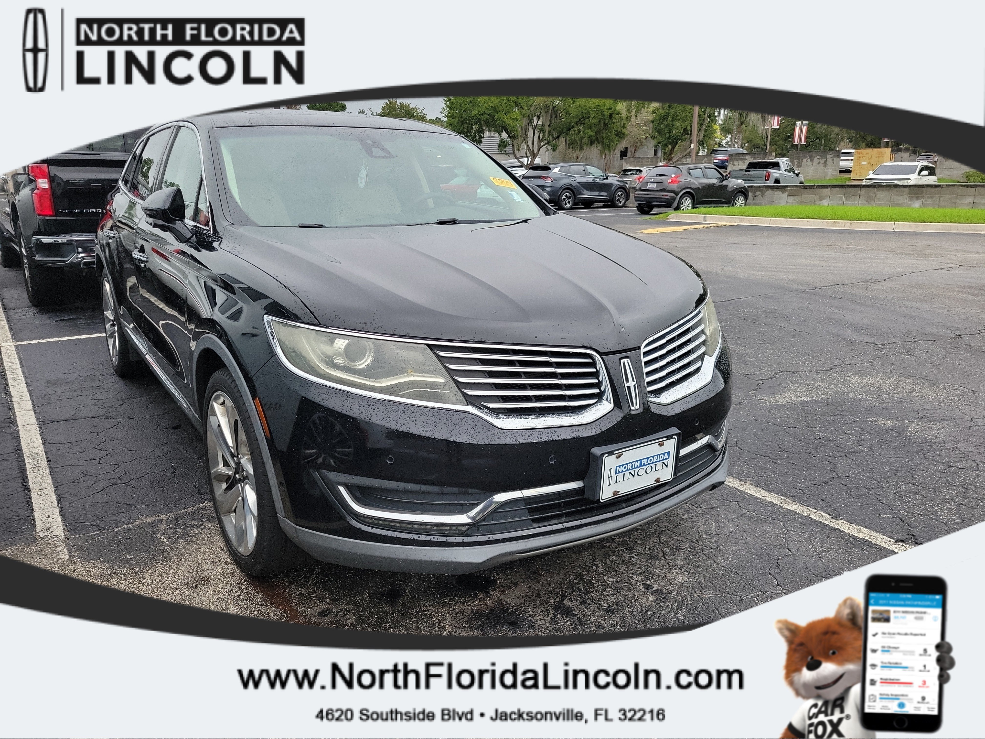 Used 2017 Lincoln MKX Reserve Sport Utility
