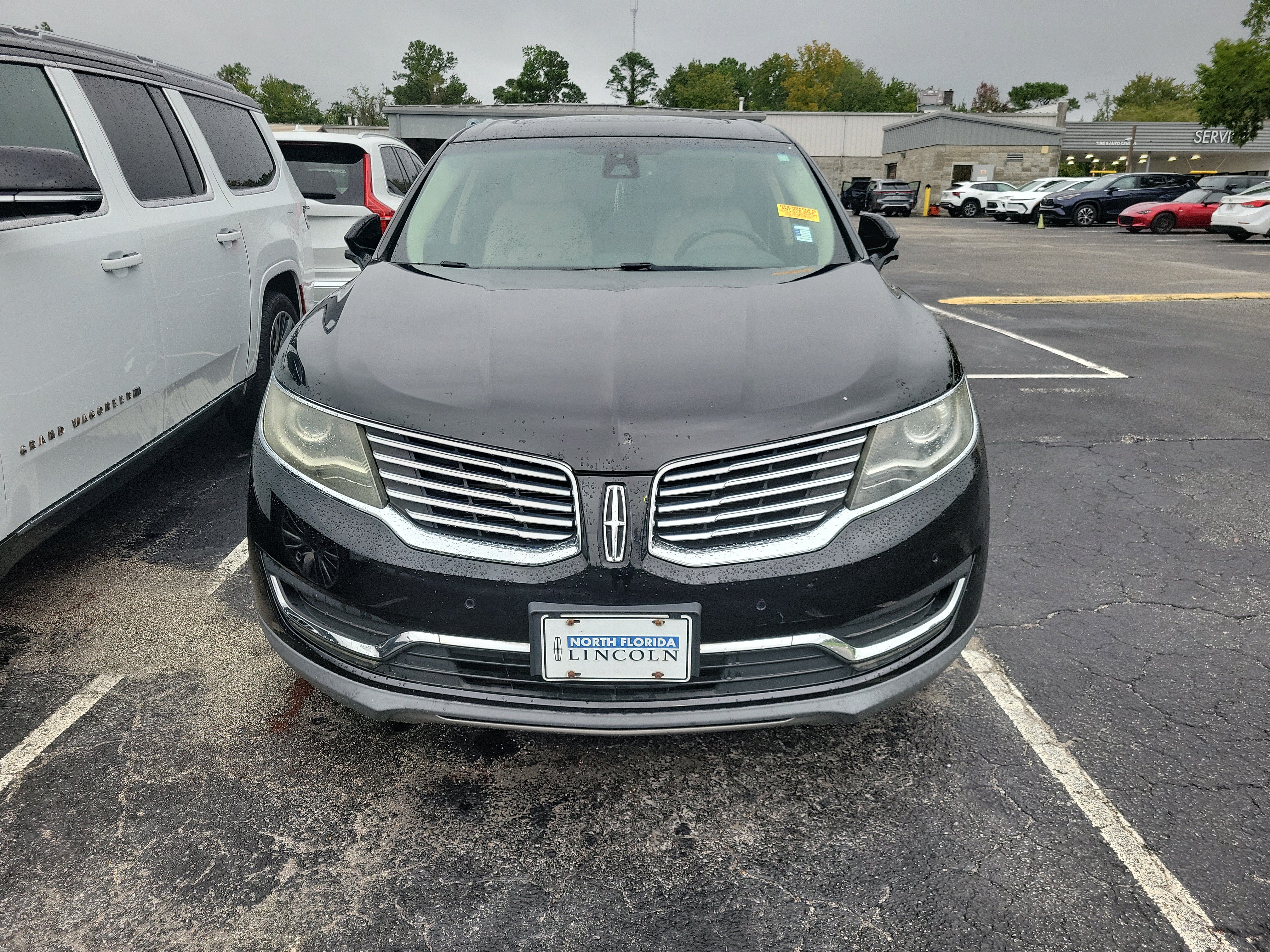 Used 2017 Lincoln MKX Reserve Sport Utility