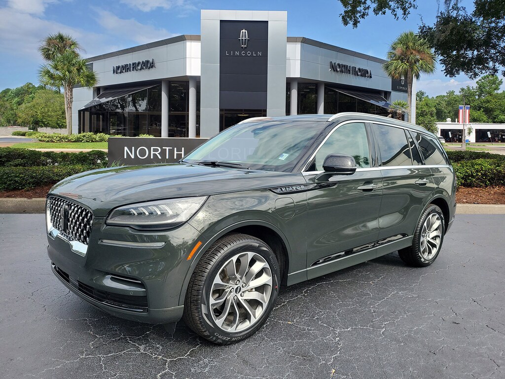 Certified 2023 Lincoln Aviator Grand Touring Sport Utility