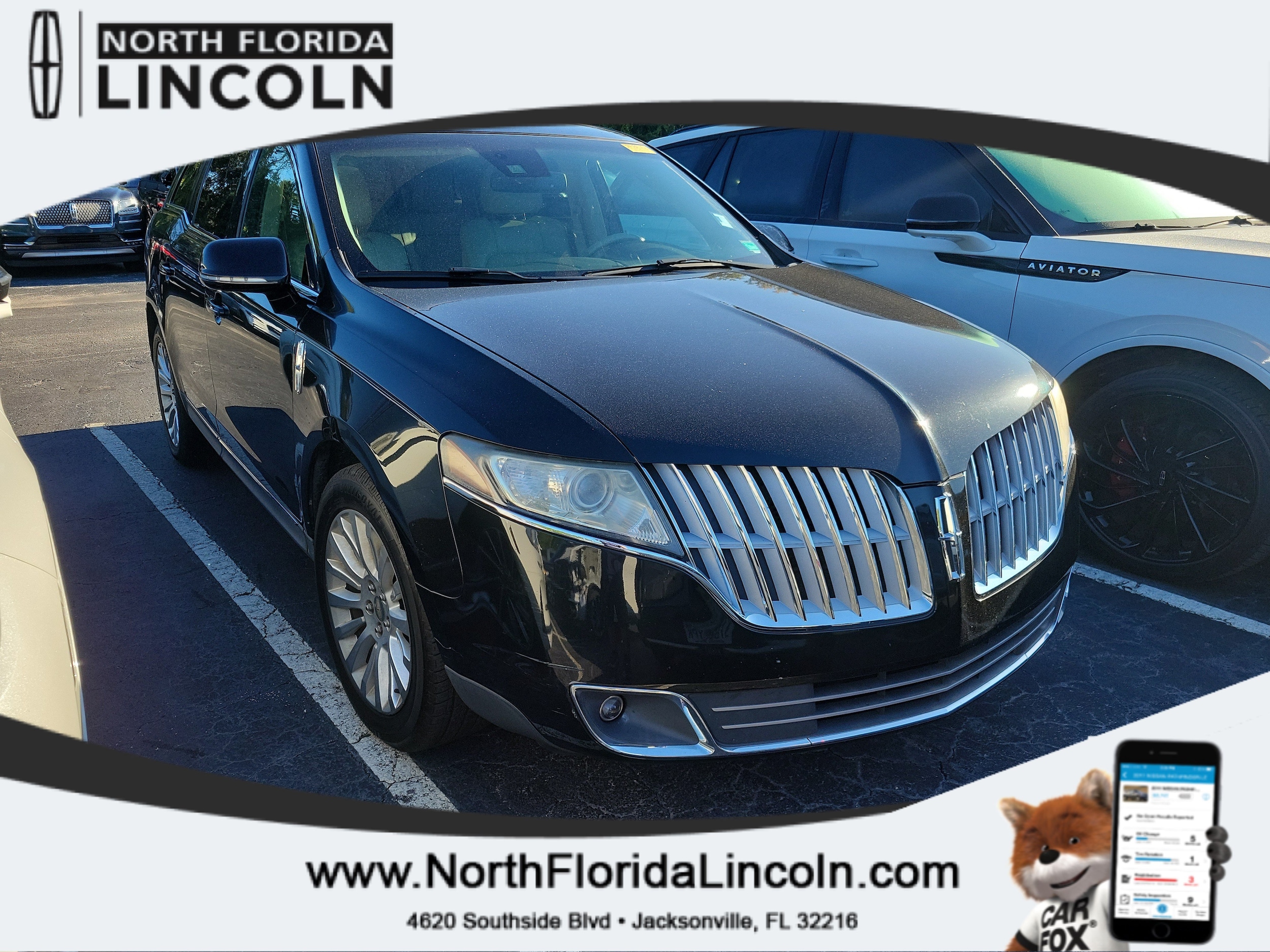 2012 Lincoln MKT Base