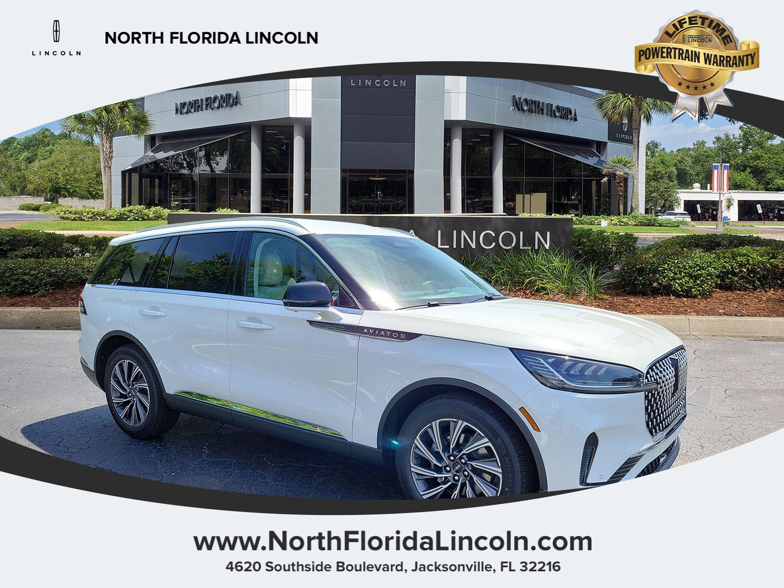 2026 Lincoln Aviator