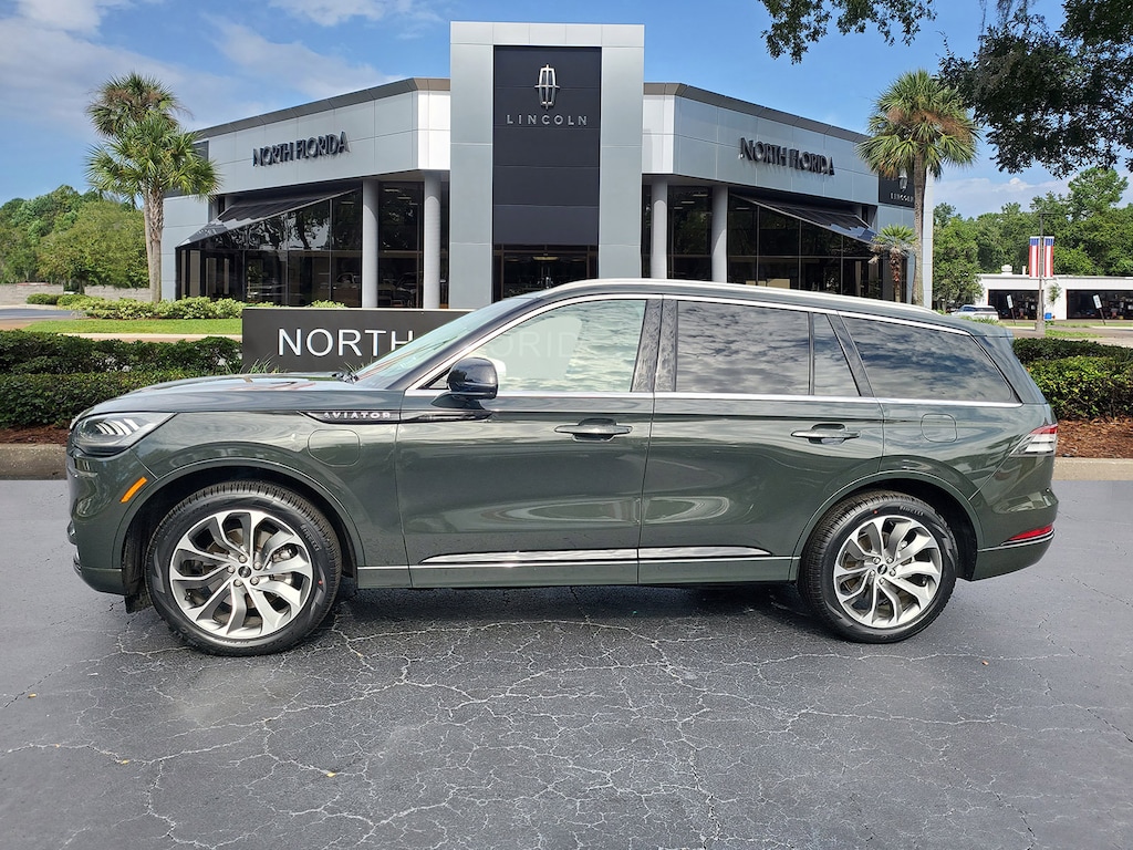 Certified 2023 Lincoln Aviator Grand Touring Sport Utility