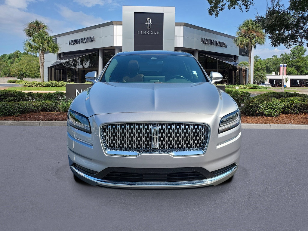 Certified 2022 Lincoln Nautilus Reserve Sport Utility