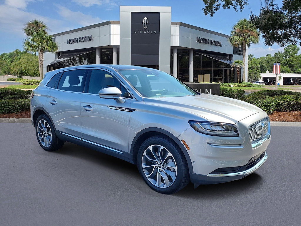 Certified 2022 Lincoln Nautilus Reserve Sport Utility