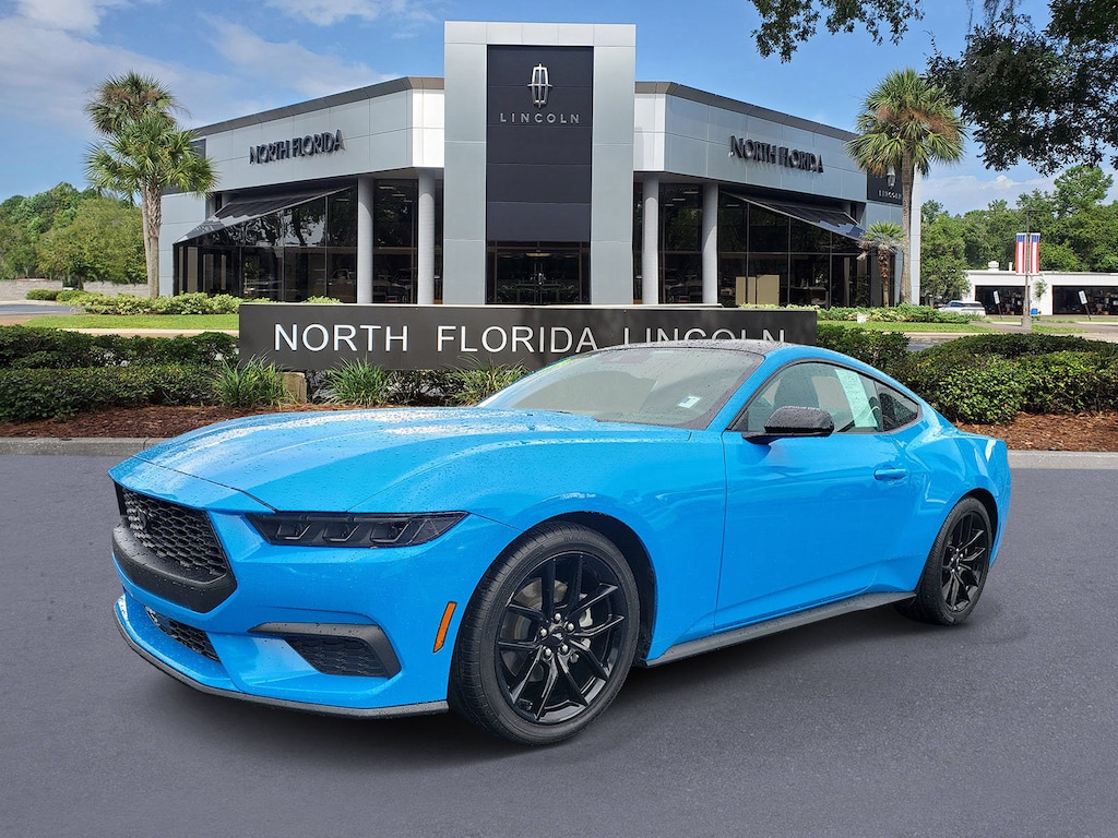 Used 2025 Ford Mustang Ecoboost Coupe