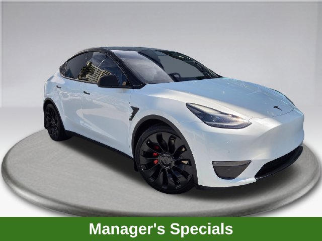 Used 2022 Tesla Model Y Performance with VIN 7SAYGDEF6NF449486 for sale in Fort Lauderdale, FL