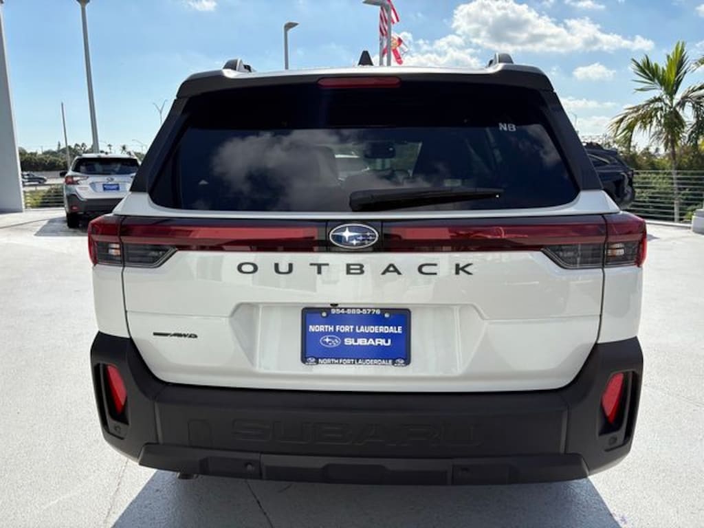 New 2026 Subaru Outback Premium SUV