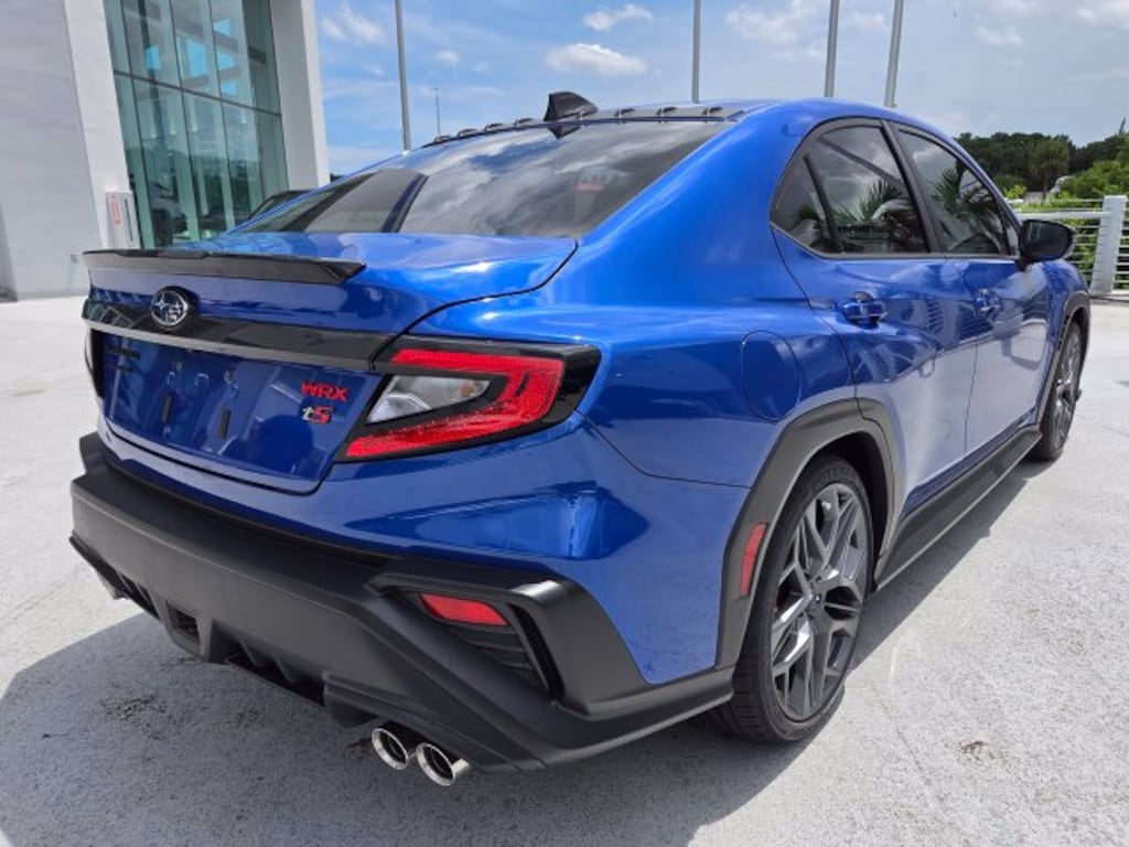 New 2026 Subaru WRX tS Sedan
