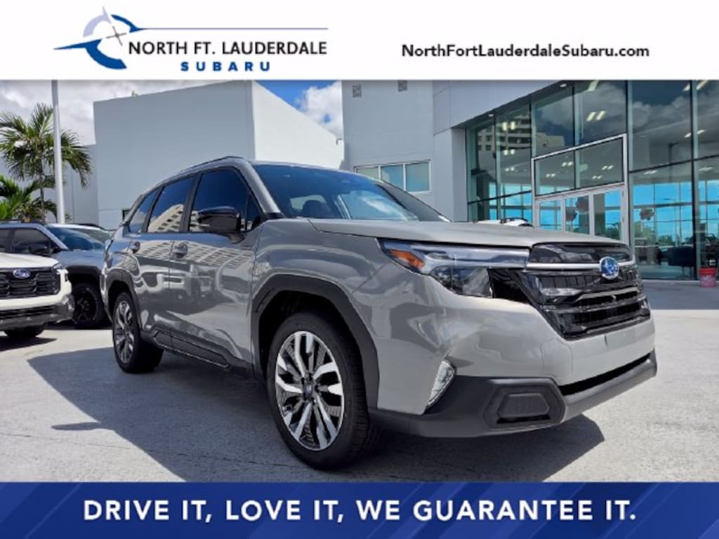 New 2026 Subaru Forester Touring Hybrid SUV