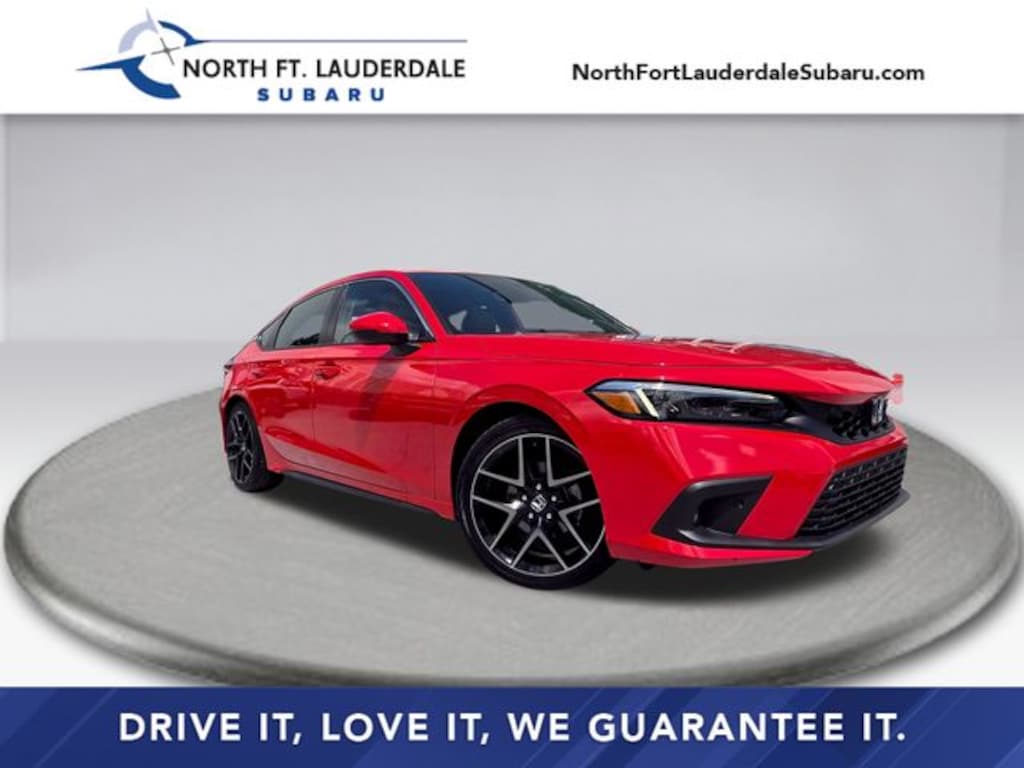 Used 2022 Honda Civic Sport Touring Hatchback