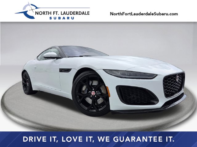 2021 Jaguar F-TYPE