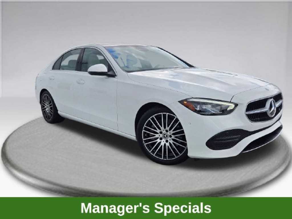 Used 2022 Mercedes-Benz C-Class C 300 4matic® Sedan