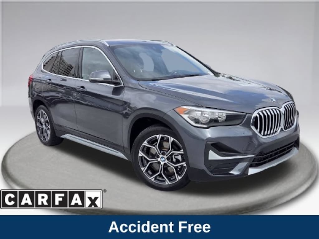Used 2021 BMW X1 sDrive28i SUV
