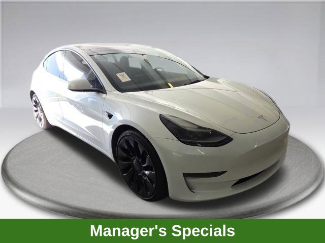 Used 2023 Tesla Model 3 Performance with VIN 5YJ3E1EC3PF545063 for sale in Fort Lauderdale, FL