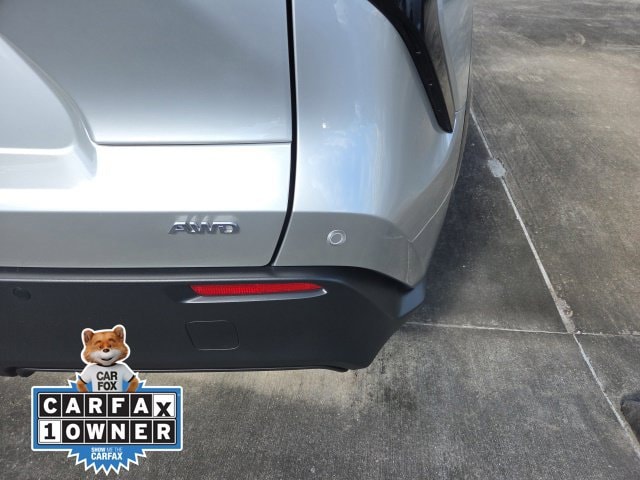 Used 2025 Toyota bZ4X XLE with VIN JTMABACA6SA091698 for sale in Fort Lauderdale, FL